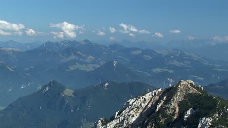 Panoramaaufnahme-Vom-Wendelsteingipfel,-Bayerische-Alpen,-Deutschland-1