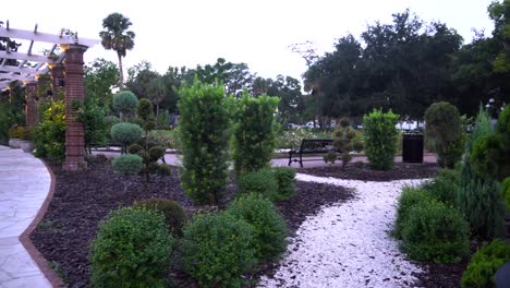 Winter-Park-Florida-An-Einem-Schönen-Sommermorgen-In-Der-Nähe-Von-Orlando-Mit-Geschäften-Und-Parks