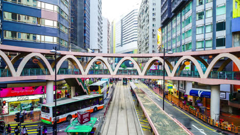 Hongkong,-China,-Ca.:-Zeitraffer-Verkehr-In-Der-Causeway-Bay-Area-In-Hongkong-City