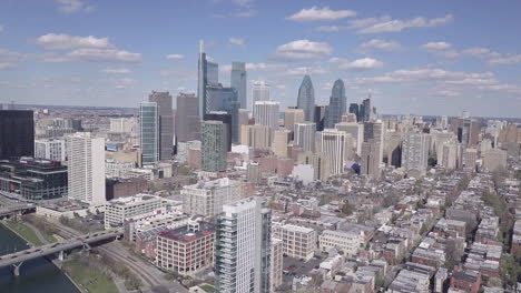 Luftaufnahme-Der-Skyline-Von-Philadelphia