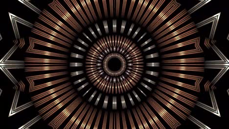 Kaleidoskopeffekte-Fx-Bewegungshintergrund