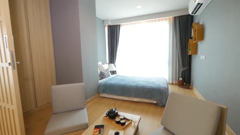 Moderne-Japanische-Offene-Wohnzimmerdekoration-Komplettlösung