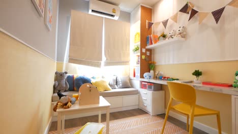Cosy-Children-Living-Area-and-Playroom-Decoration-Walkthrough