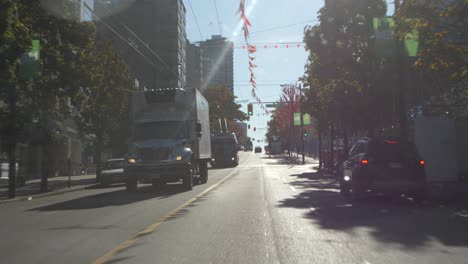 drive-up-Robson-st-from-Denman