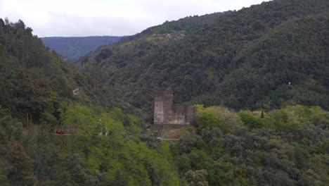 Blick-Auf-Die-Burg-Von-Lousa-In-Portugal