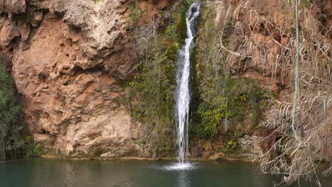 Pego-Do-Inferno-Wasserfall-In-Tavira-Algarve,-Portugal