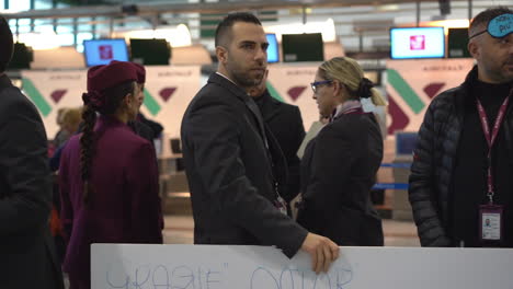 Air-Italy-hostess-stewards-and-pilots-protest
