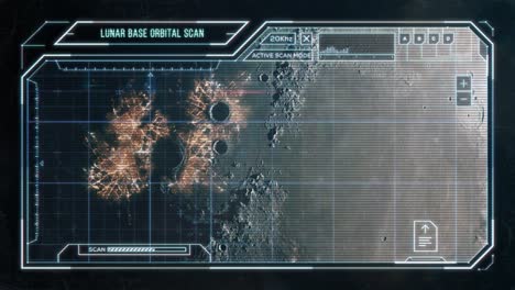 Base-Lunar-Vista-Desde-La-órbita---Hud-De-Computadora-Futurista