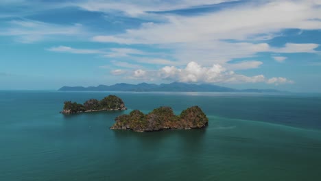 Cinematic-slow-motion-aerial-of-rocky-islands