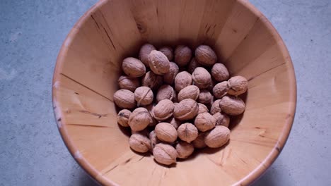 Dried-walnuts-in-a-wooden-bowl-6