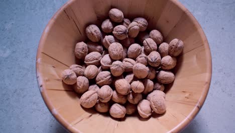 Dried-walnuts-in-a-wooden-bowl-5