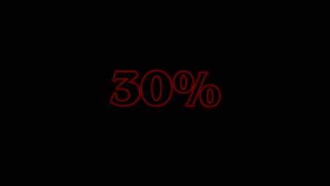 Stranger-Things-Title-Themed-Sales-Promotional-and-Campaign-Video-Showing-Varying-Values-of-Percentage-Discounts