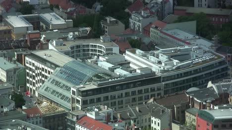 Medium-Aerial-view-over-Berlin-from-TV-Tower-,-Germany