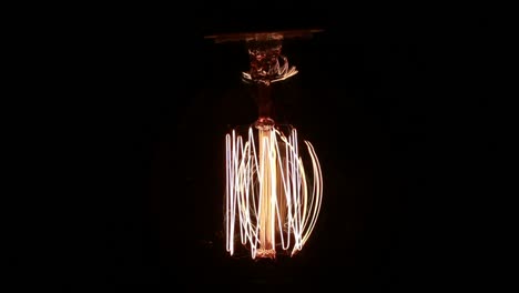 Retro-Industrial-Incandescent-Light-Lamp-Tungsten-Filament-In-The-Dark-7