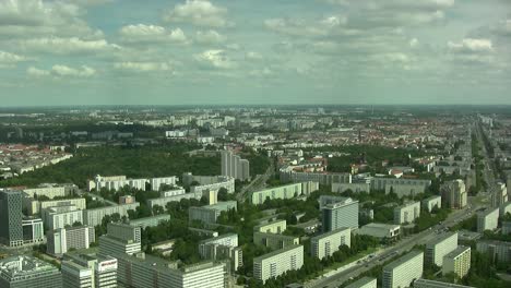 Lange-Luftaufnahme-über-Berlin-Vom-Fernsehturm,-Deutschland-1