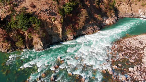 Fast-flowing-Karnali-River