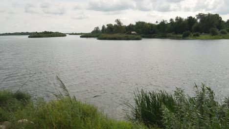 Nemunas-Flussdelta-In-Der-Nähe-Der-Insel-Rusne-In-Litauen