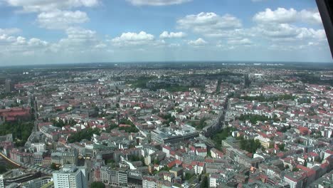 Long-Aerial-view-over-Berlin-from-TV-Tower-,-Germany-4