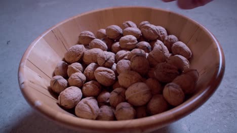 Dried-walnuts-in-a-wooden-bowl-1