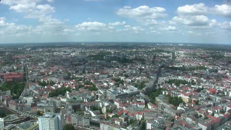 Long-Aerial-view-over-Berlin-from-TV-Tower-,-Germany-3