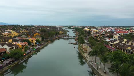 Wide-Aerial-view-of-Hoi-An-in-Vietnam