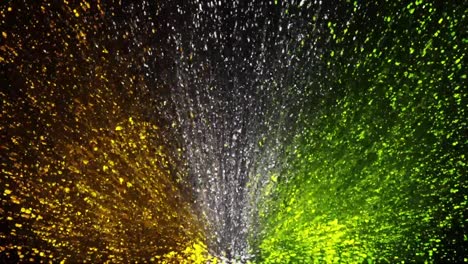 GLITTERY-TRICOLOR-PARTICLE-ANIMATION-LOOP-BACKGROUND