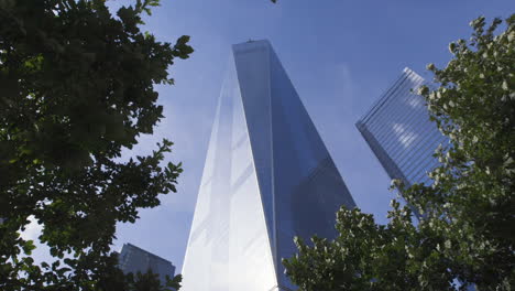 El-One-World-Trade-Center-En-El-Distrito-Financiero-De-Manhattan