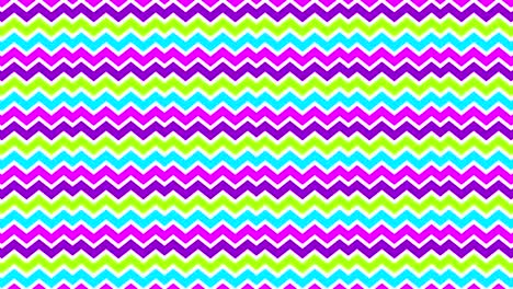 Muster-Zickzack-Farben-Bewegung-Hintergrund-Schleife