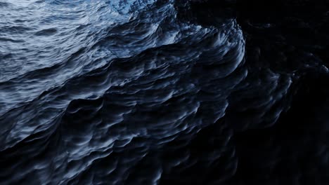 Seamless-looping-ocean-waves-background