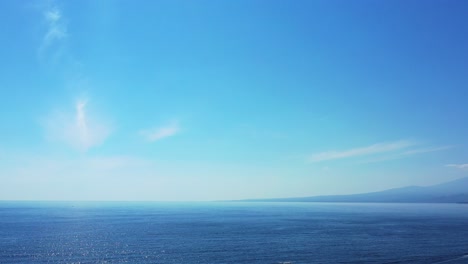 Beautiful-calm-blue-waters-of-the-vast-expanse-of-the-Pacific-Ocean-ripples-glistening-from-the-sun
