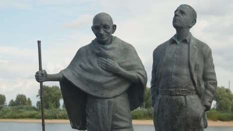Mahatma-Gandhi-and-Dr.-Hermann-Kallenbach-Monument