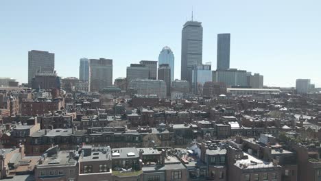 Blick-Auf-Back-Bay,-Boston,-Massachusetts