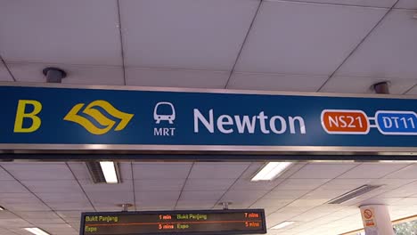 MRT-Station-Sign