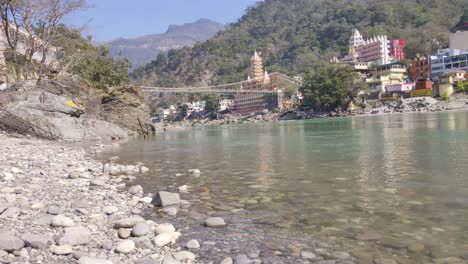 Ram-Jhula-This-long-famous-pedestrian-suspension-bridge-crossing-the-Ganges-River-offers-scenic-views