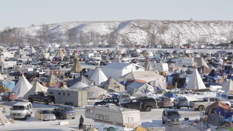 Demonstrantenlager-Am-Standing-Rock