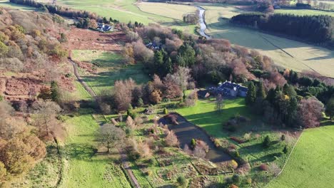 Drone-video-over-a-Scottish-country-estate