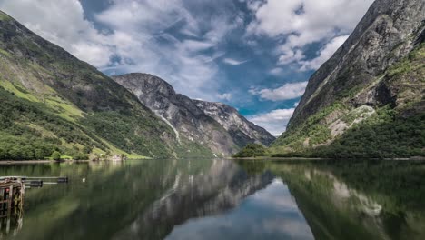 The-beautiful-view-of-the-Naeroy-fjord-from-Bakka
