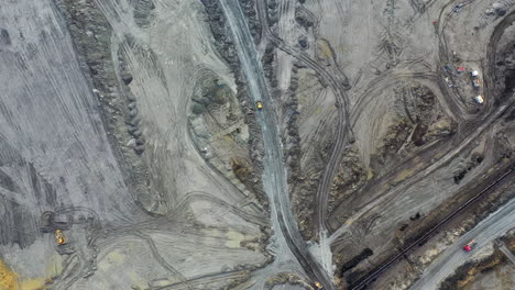 Tagebau-Mine