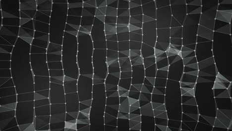 Geometrisches-Muster-Aus-Linien,-Formen-Und-Verbindungen-Mit-Turbulenzfeld