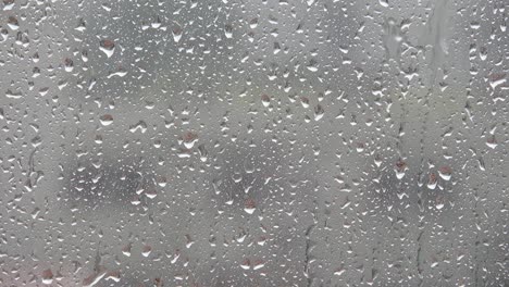 Regenwetter-Vor-Dem-Fenster