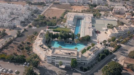 Luftaufnahme-Des-Federania-Garden-Hotel-Zypern-Ayia-Napa