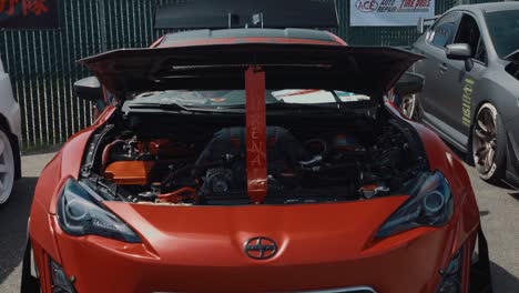 Toyota-GT86-at-a-Driftcon-Car-Show-Event-at-Evergreen-Speedway