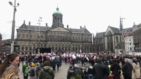 Public-Gathering-of-Women-for-International-Women's-Day-in-Amsterdam