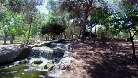 Fuente-De-Agua-En-El-Parque-&#39;reina-Sofia&#39;-En-Guardamar