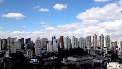 Timelapse-Sobre-Morumbi-En-Sao-Paulo-Brasil-Aéreo