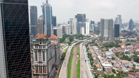 Aerial-skyline-view-of-downtown-Kuala-Lumper-AKLEH