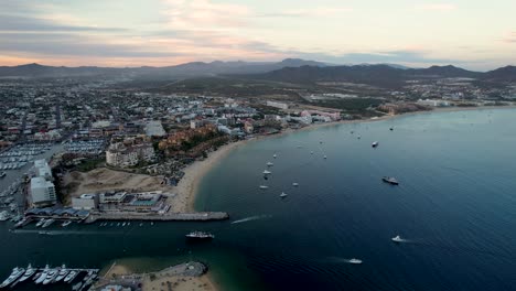 K-Luftaufnahme-Der-Bucht-Von-Cabo-San-Lucas