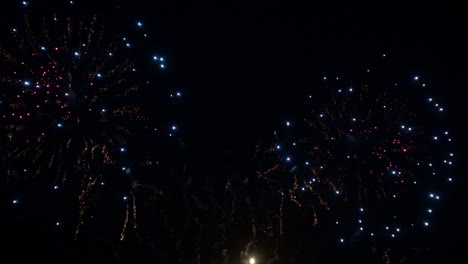 Amazing-Fireworks-in-Dark-Sky-Overlay-Celebration-Concept