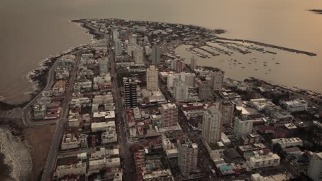 Breathtaking-drone-footage-above-Punta-del-Este-City
