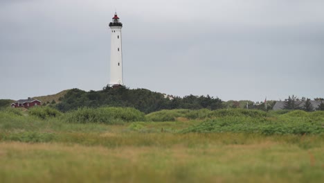 Lyngvig-Lighthouse-in-a-scenic-island-setting